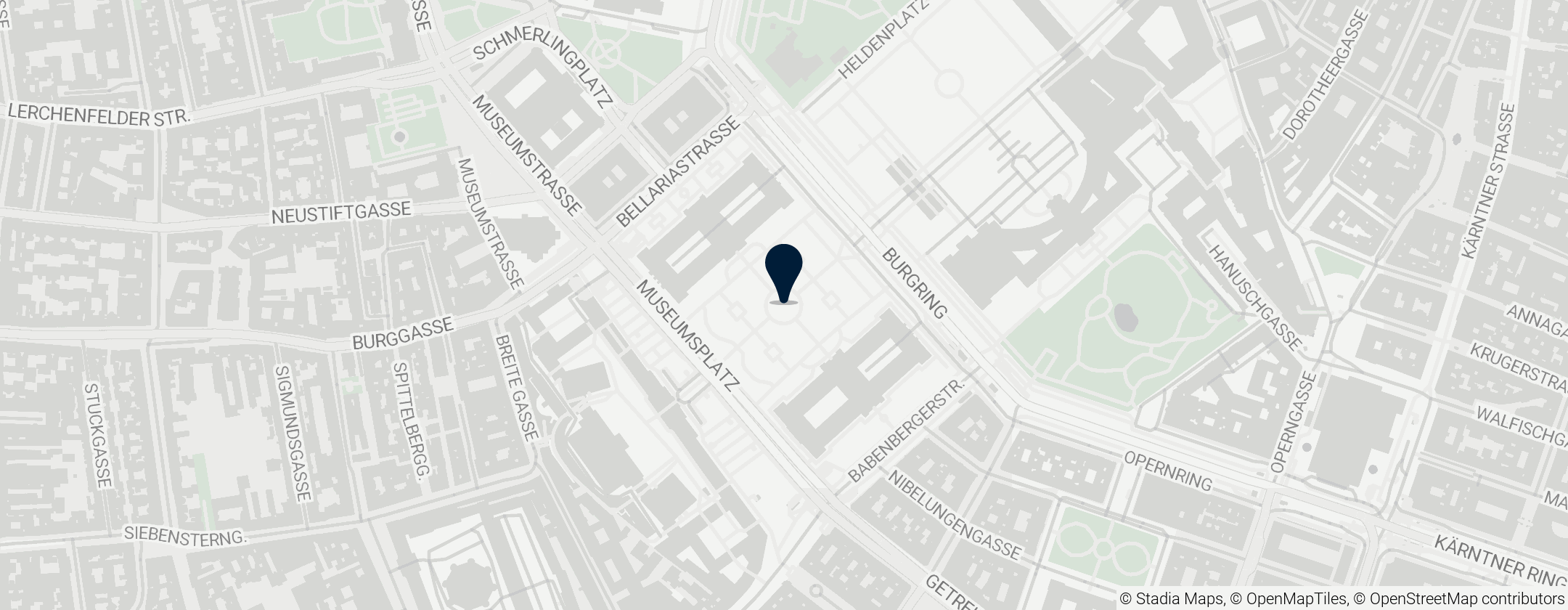 Map of Statue de Marie-Thérèse