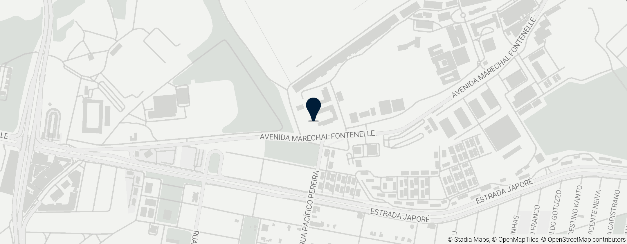 Map of Aerospace Museum