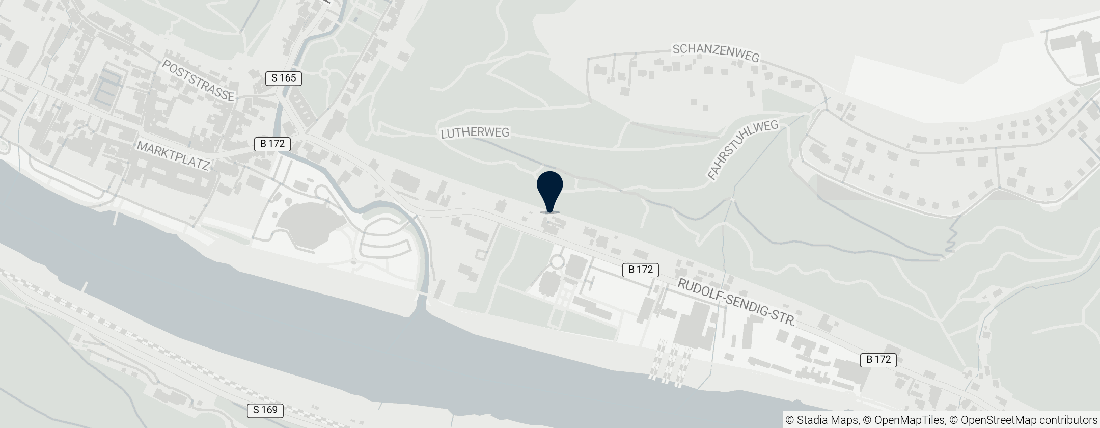 Map of Bad Schandau Elevator