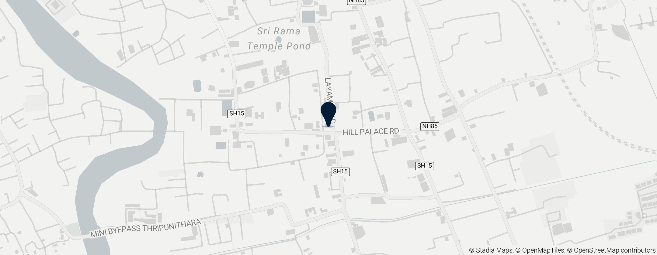 Map of State Bank of India