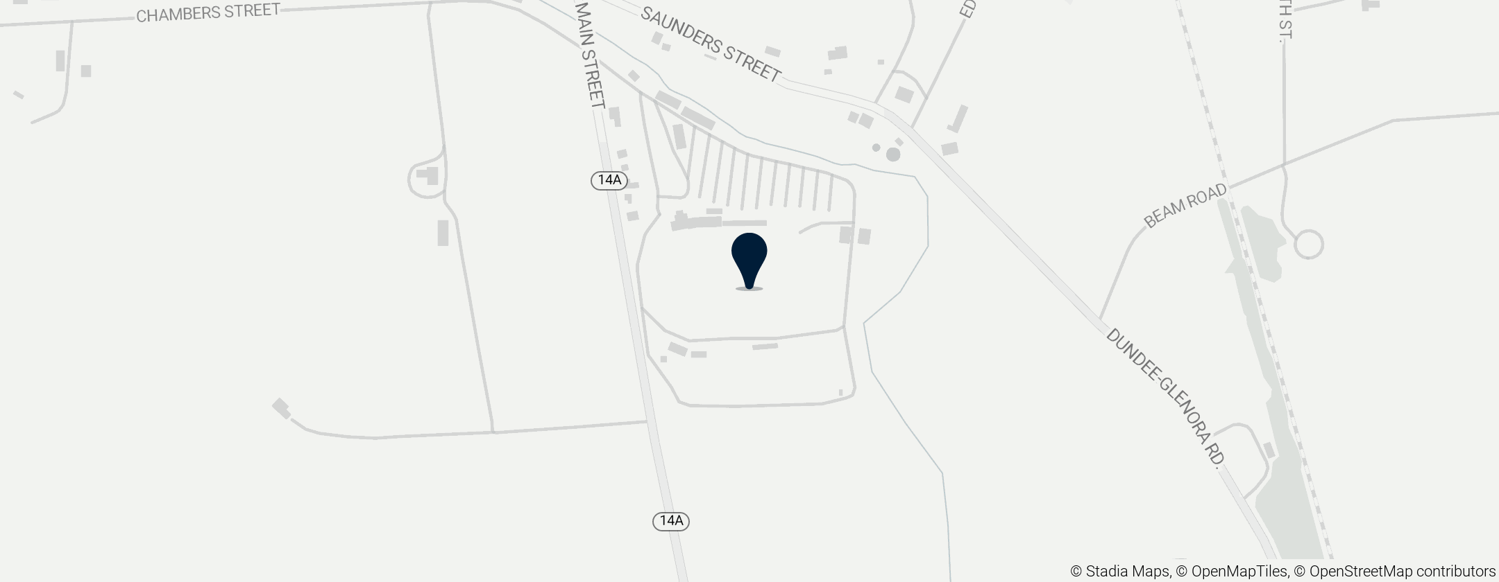 Map of Black Rock Speedway