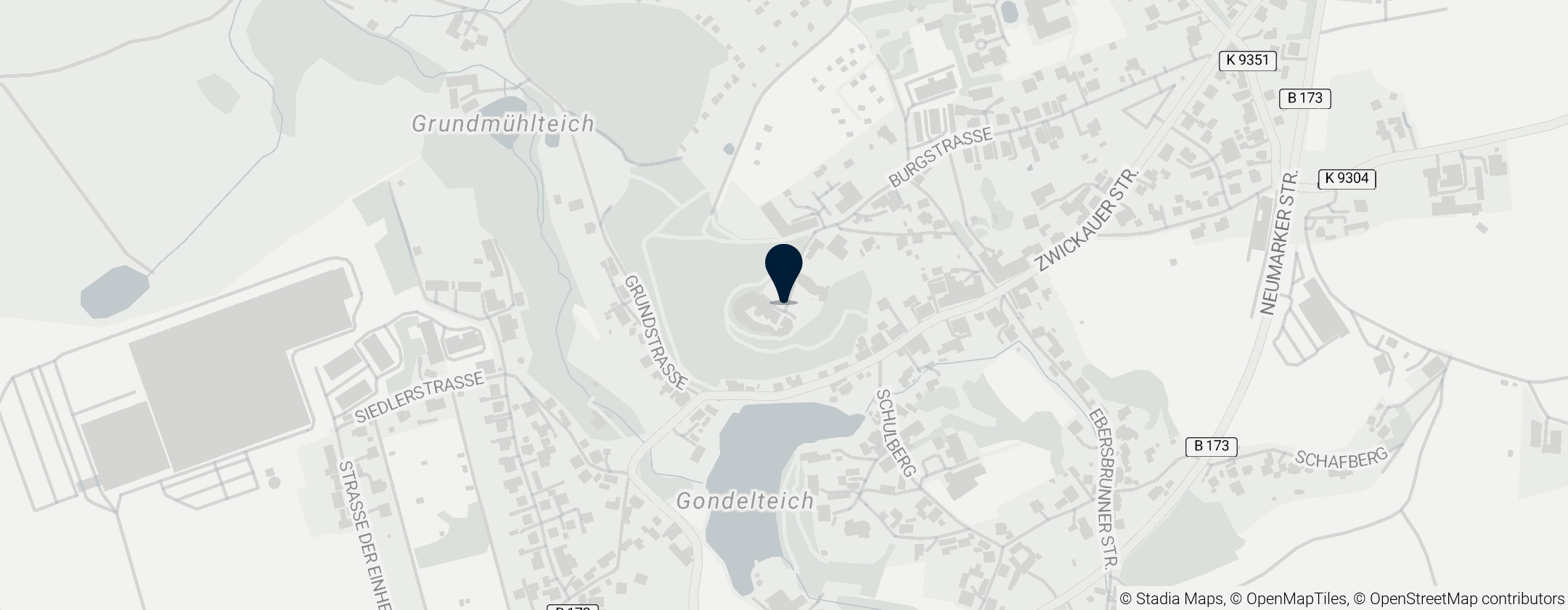 Map of Château de Schönfels