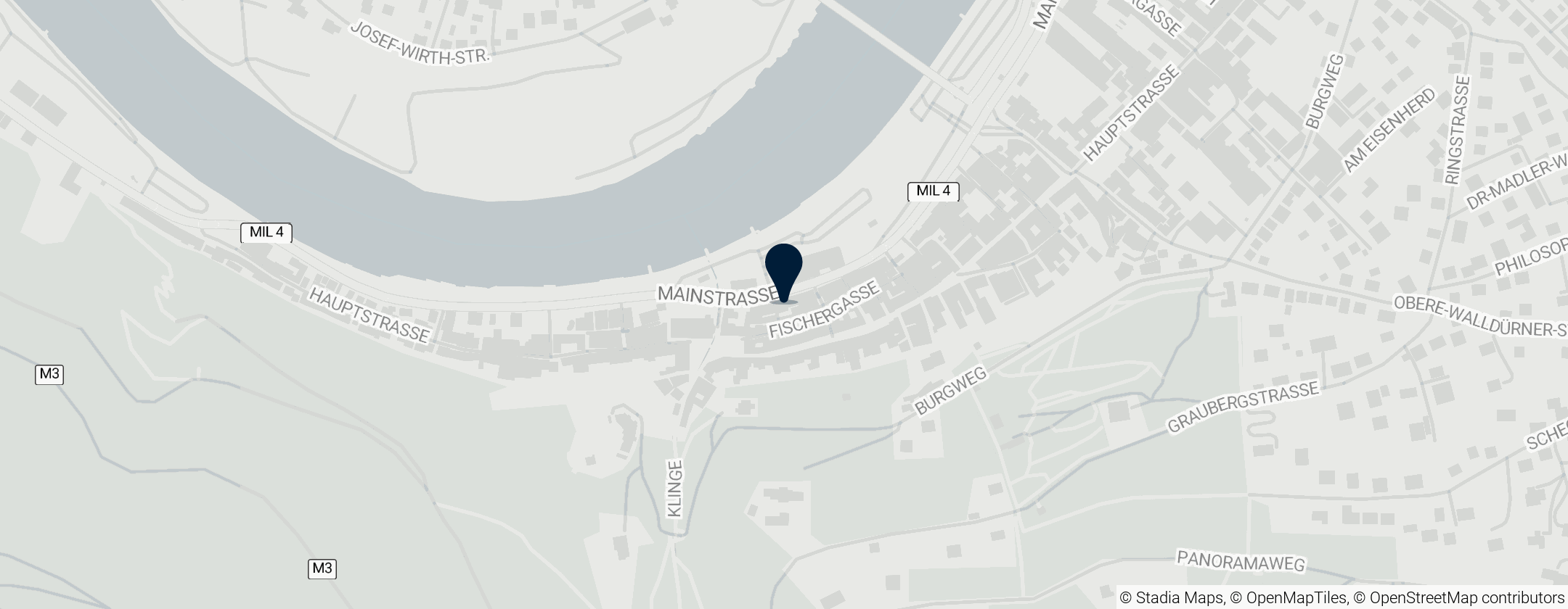 Map of Synagoge Miltenberg