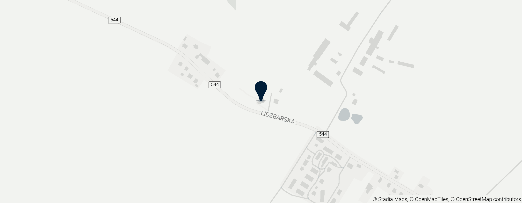 Map of Kościół św. Mikołaja Biskupa w Cielętach