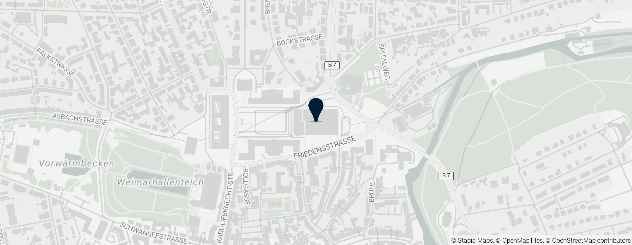 Map of Weimar Atrium