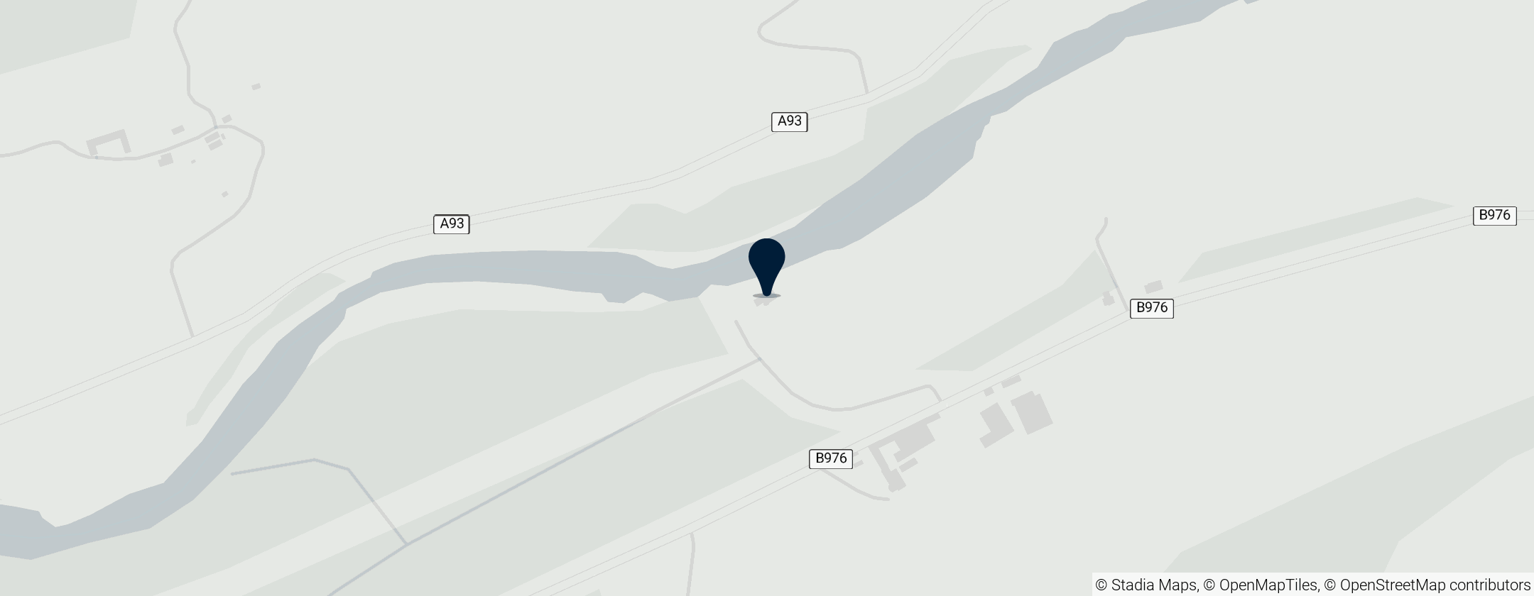 Map of Абергелди