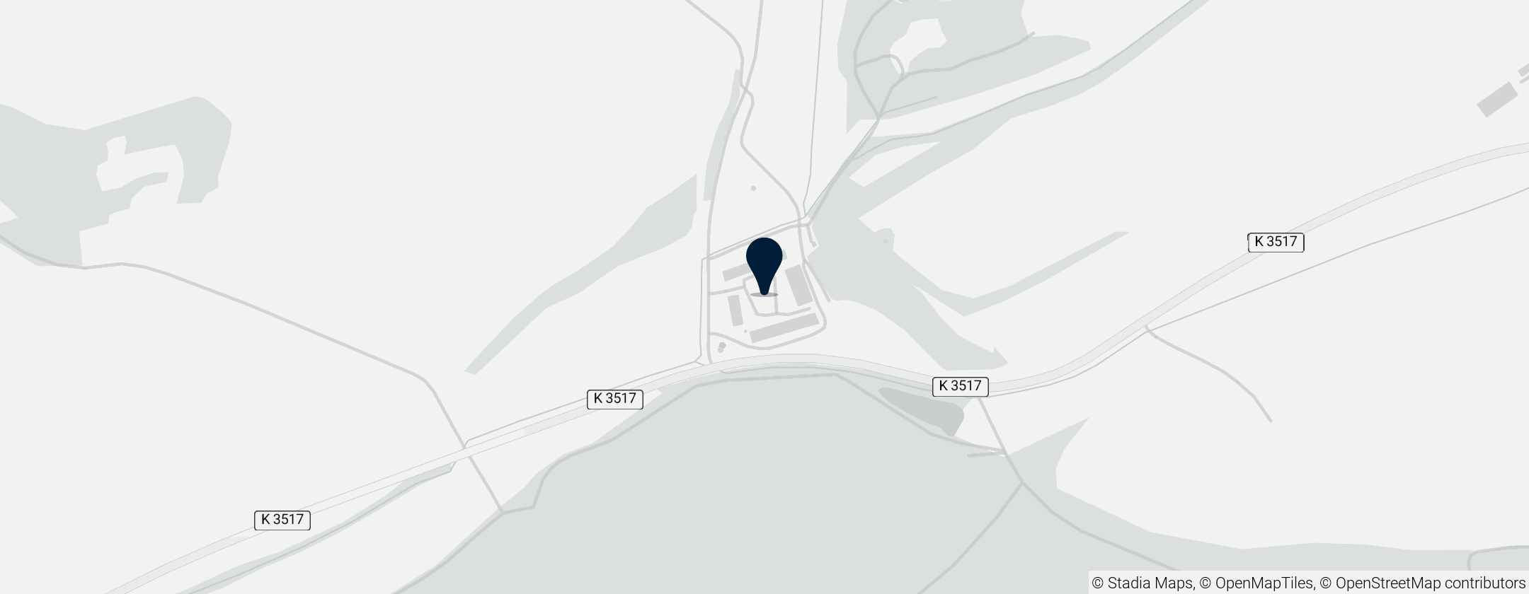 Map of Ritterstift Odenheim