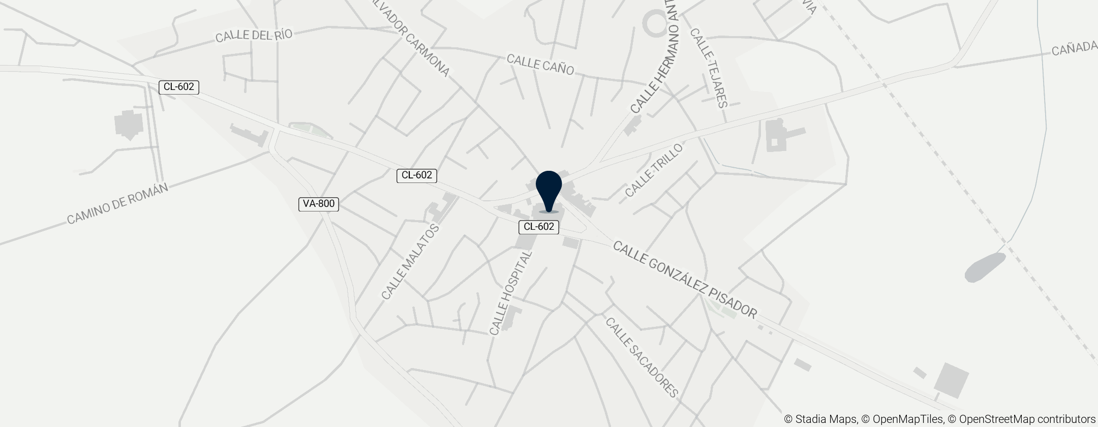 Map of Iglesia de los Santos Juanes