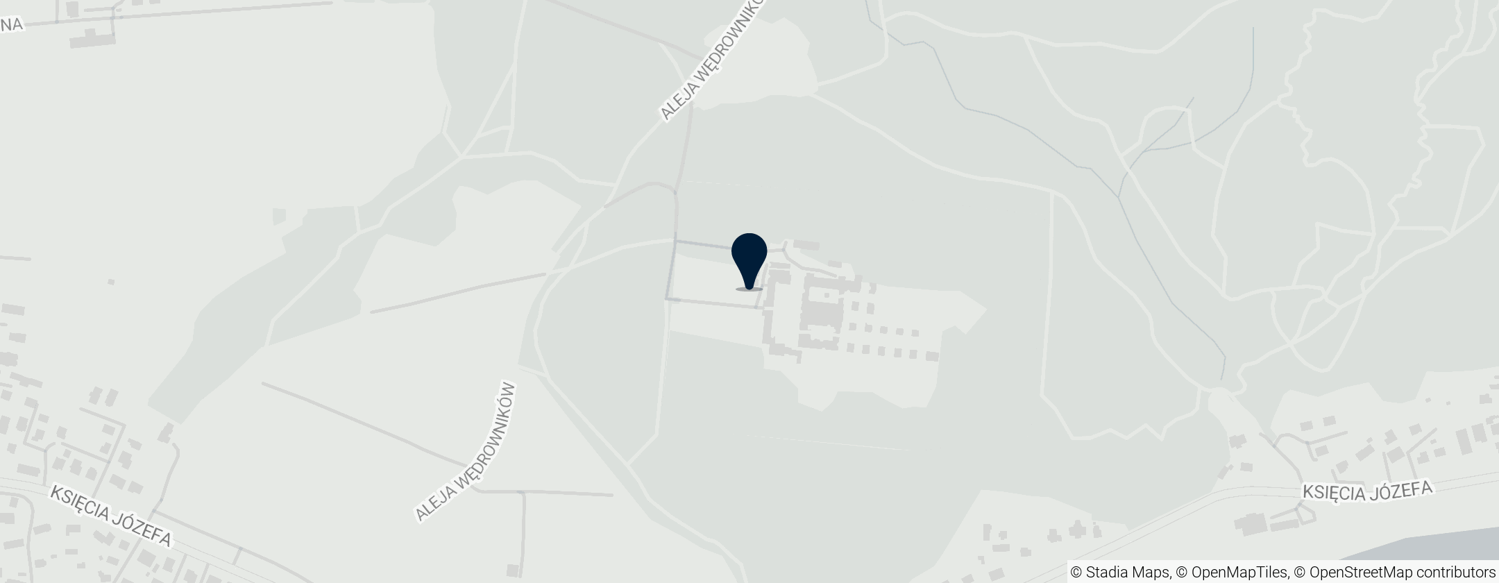 Map of Srebrna Góra