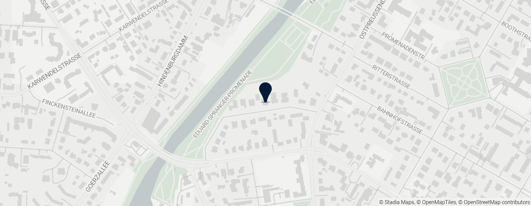 Map of Botschaft von Sierra Leone