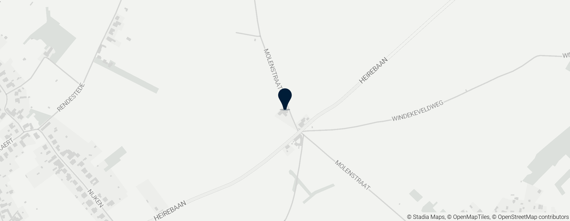 Map of Molen Ter Zeven Wegen