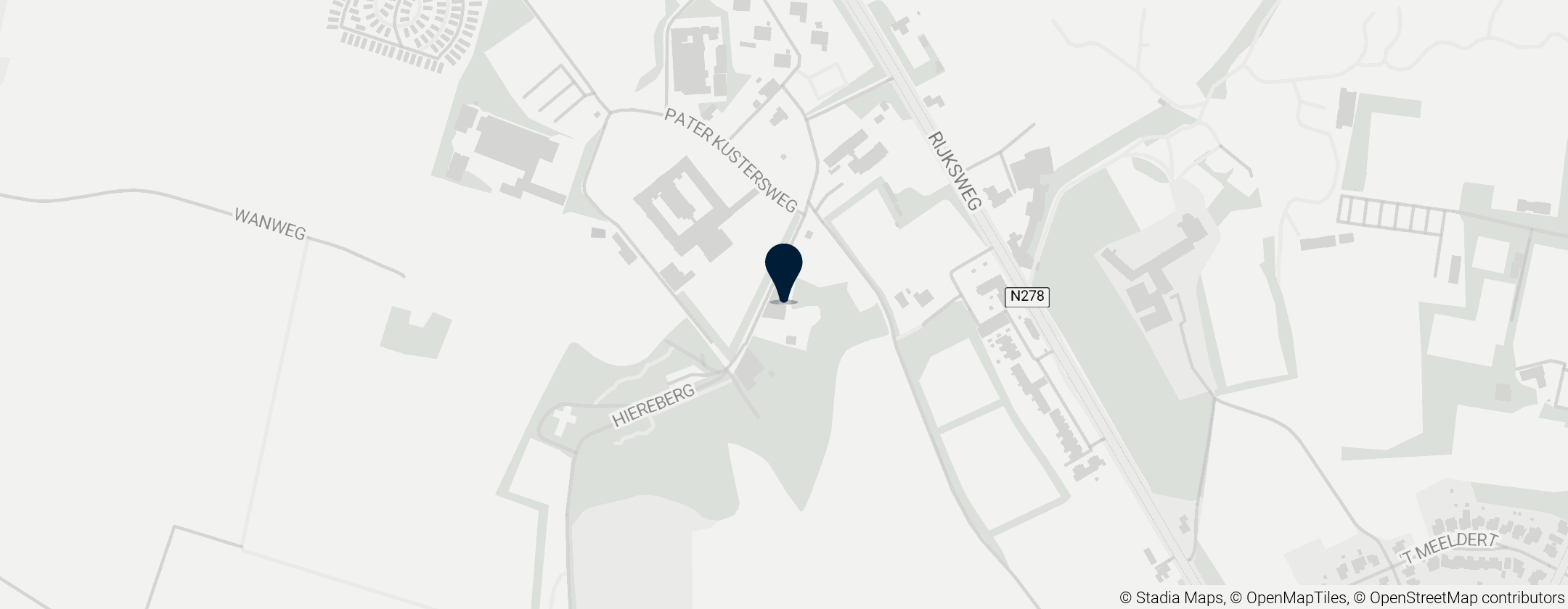 Map of Beeldentuin Maastricht