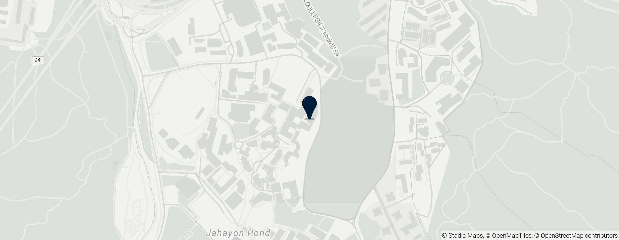Map of Graduate School of International Studies [GSIS]