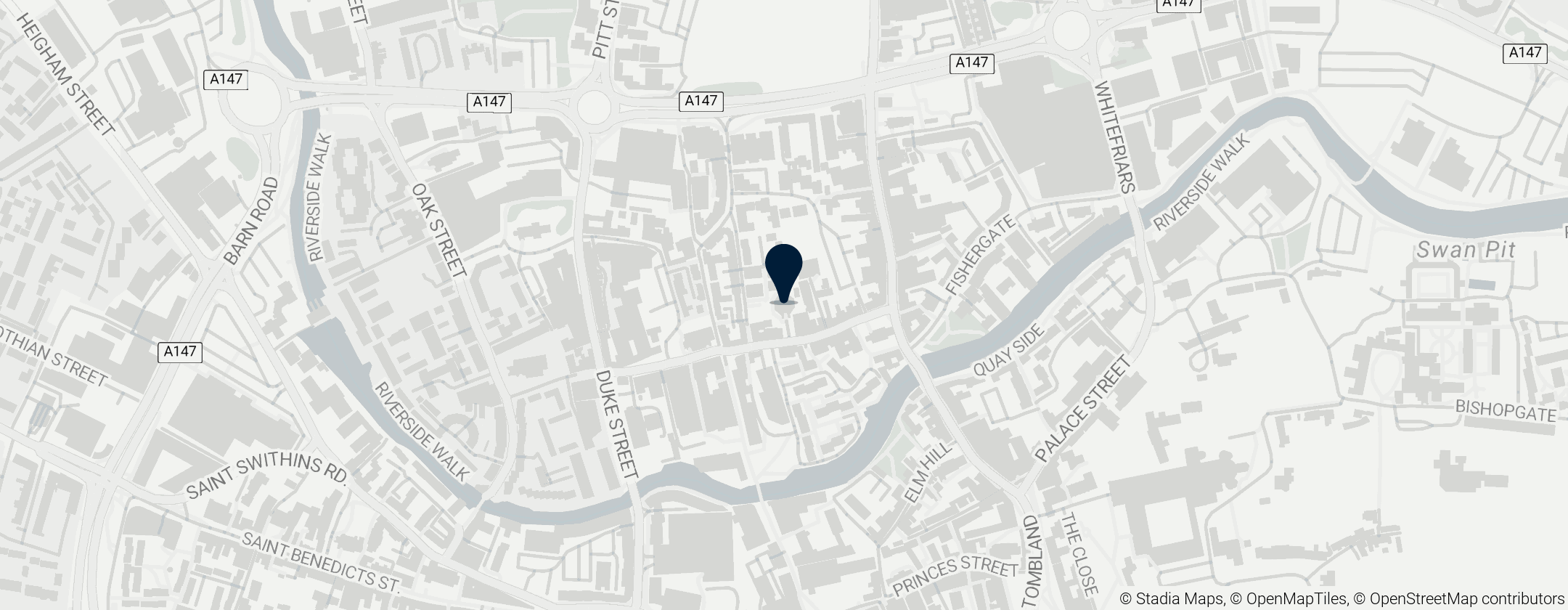 Map of The Octagon Chapel