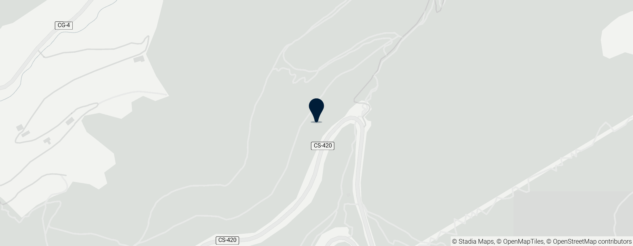 Map of Valls del Nord Ski Resort