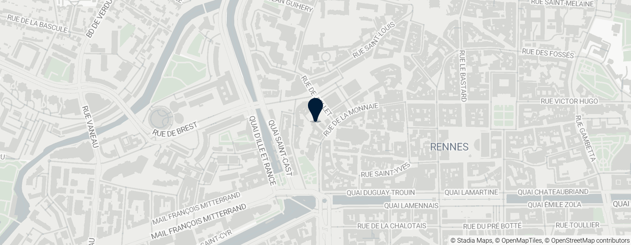 Map of Porte Mordelaise