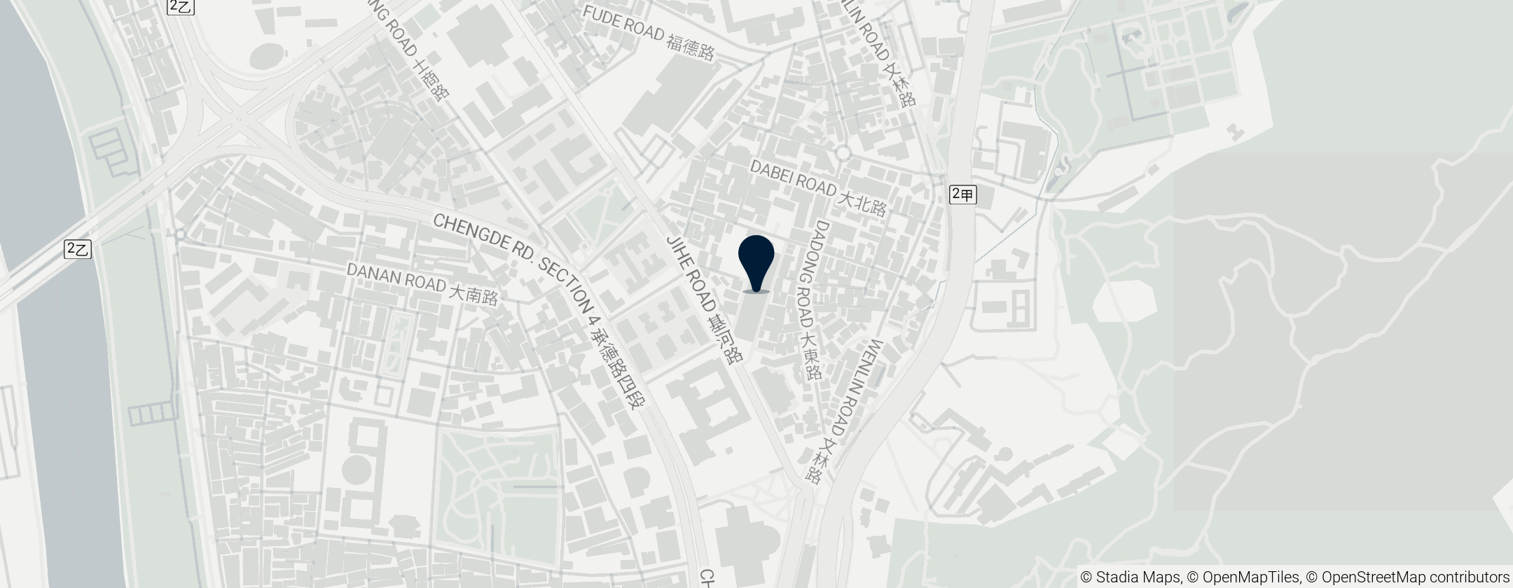 Map of Shilin Market