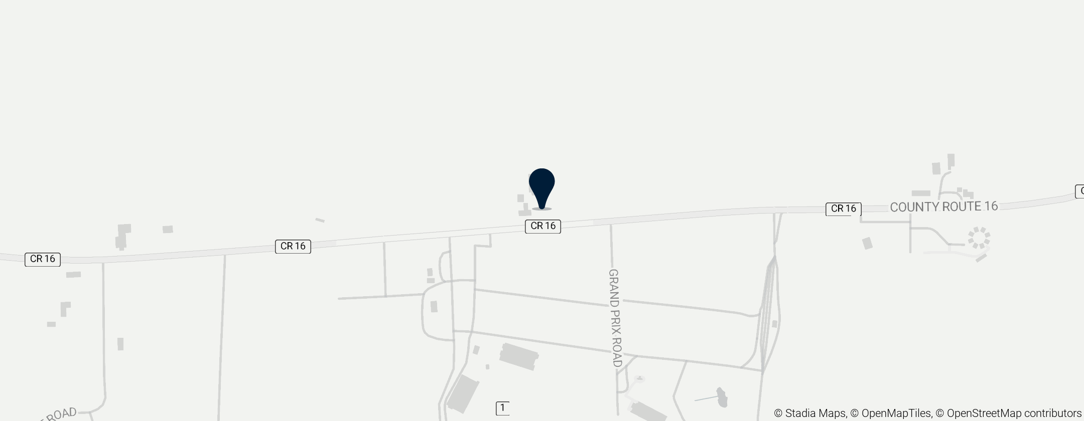 Map of Watkins Glen International Speedway