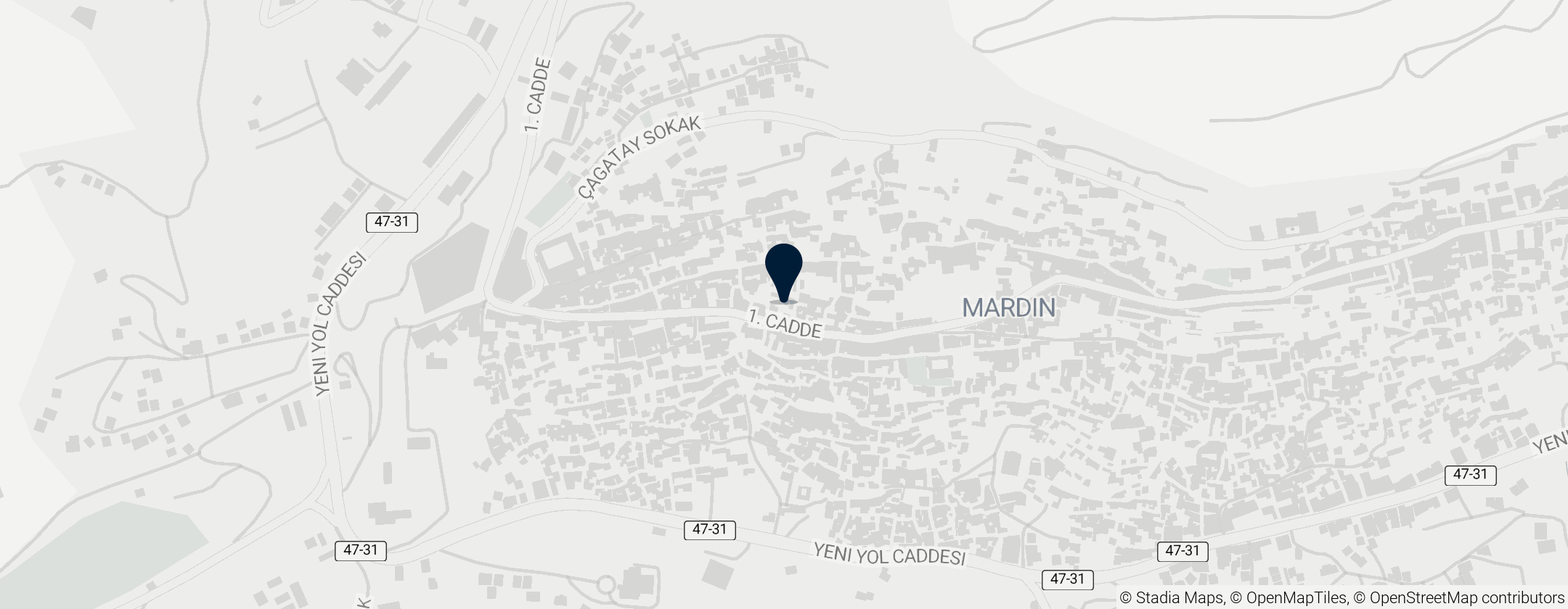 Map of Church of Forties