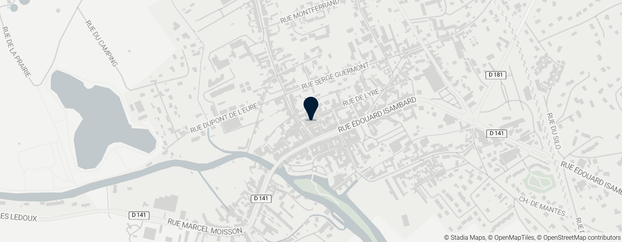 Map of Église Saint-Aubin