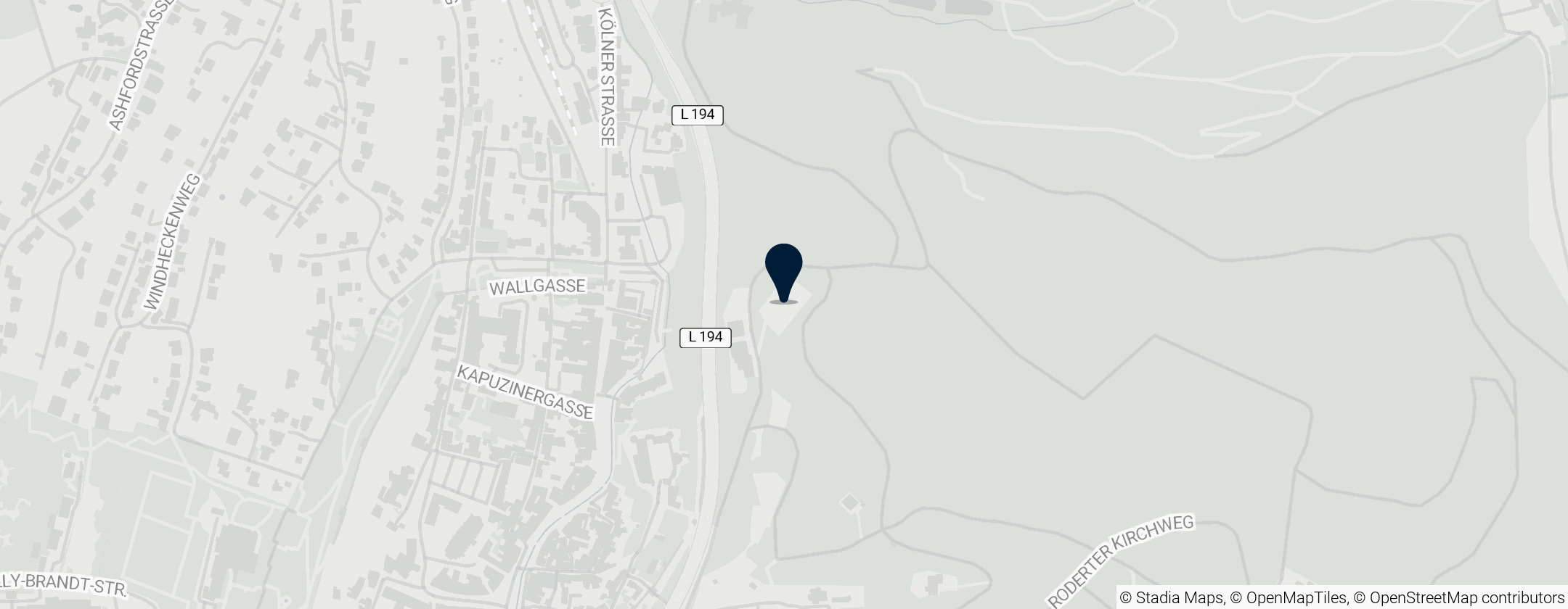 Map of Jüdischer Friedhof