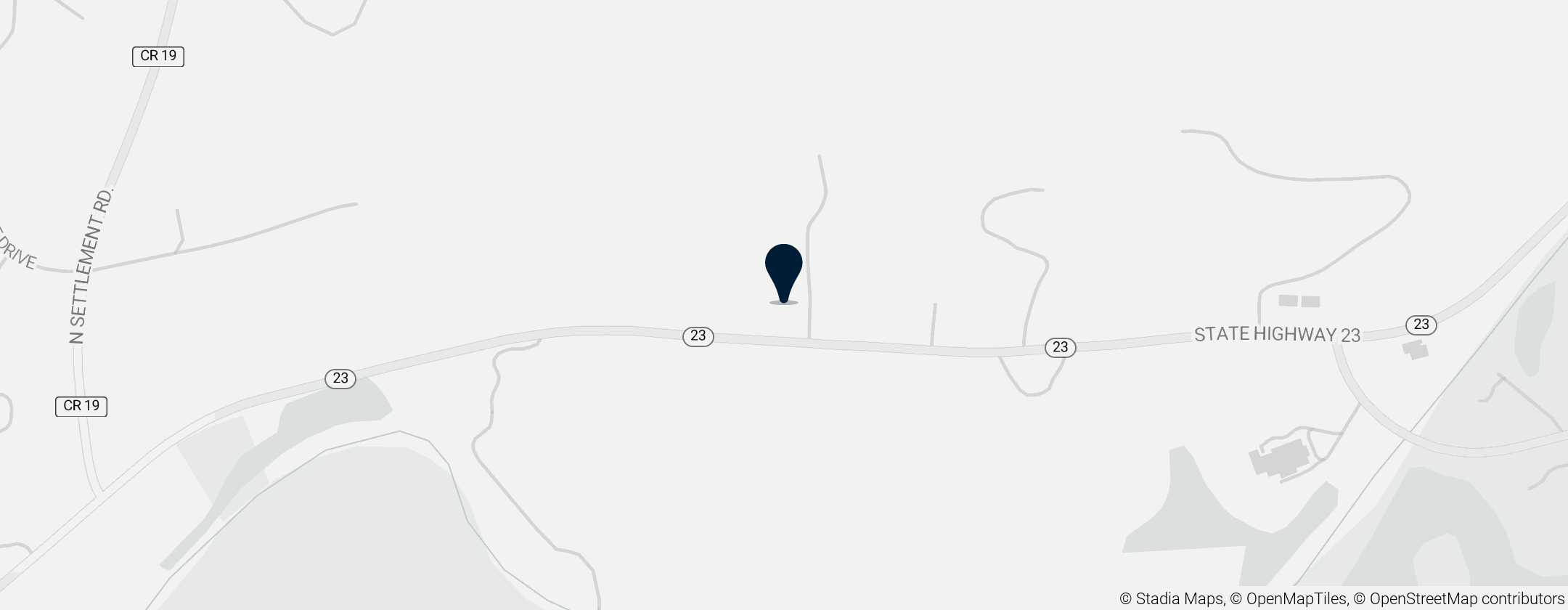 Map of Christmans Windham Golf Resort