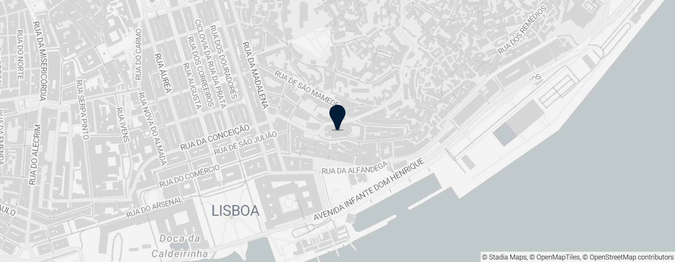 Map of Lisabonská katedrála