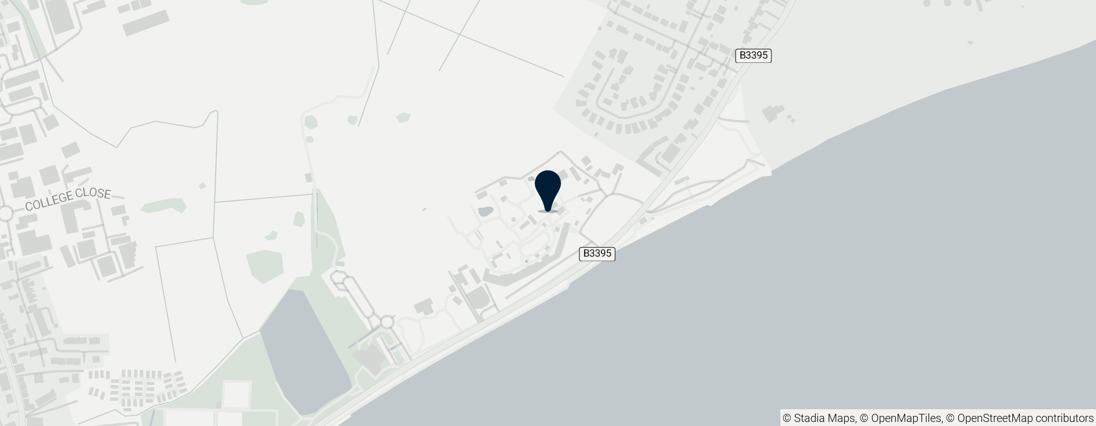 Map of Isle of Wight Zoo