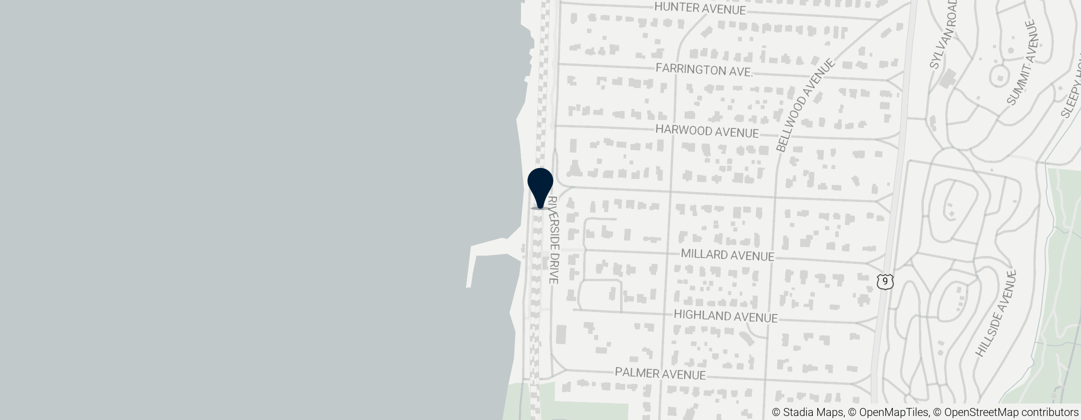 Map of Philipse Manor