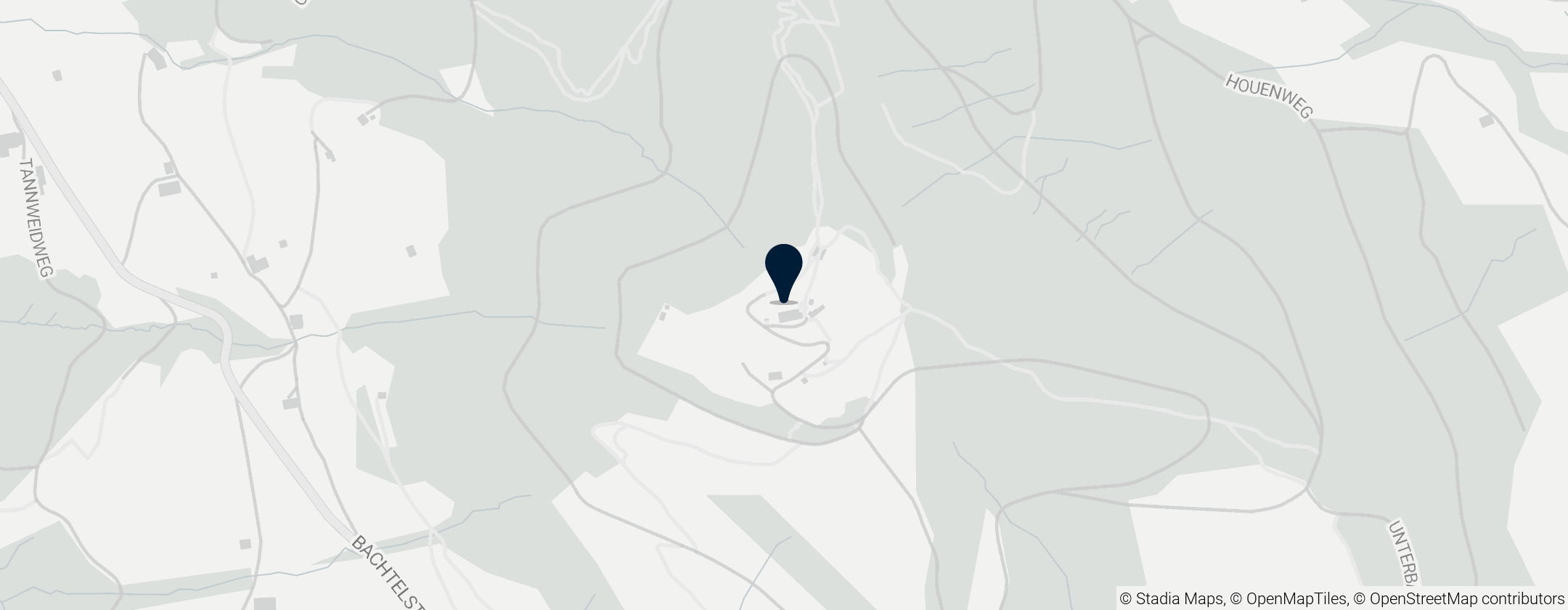 Map of 巴赫特爾山