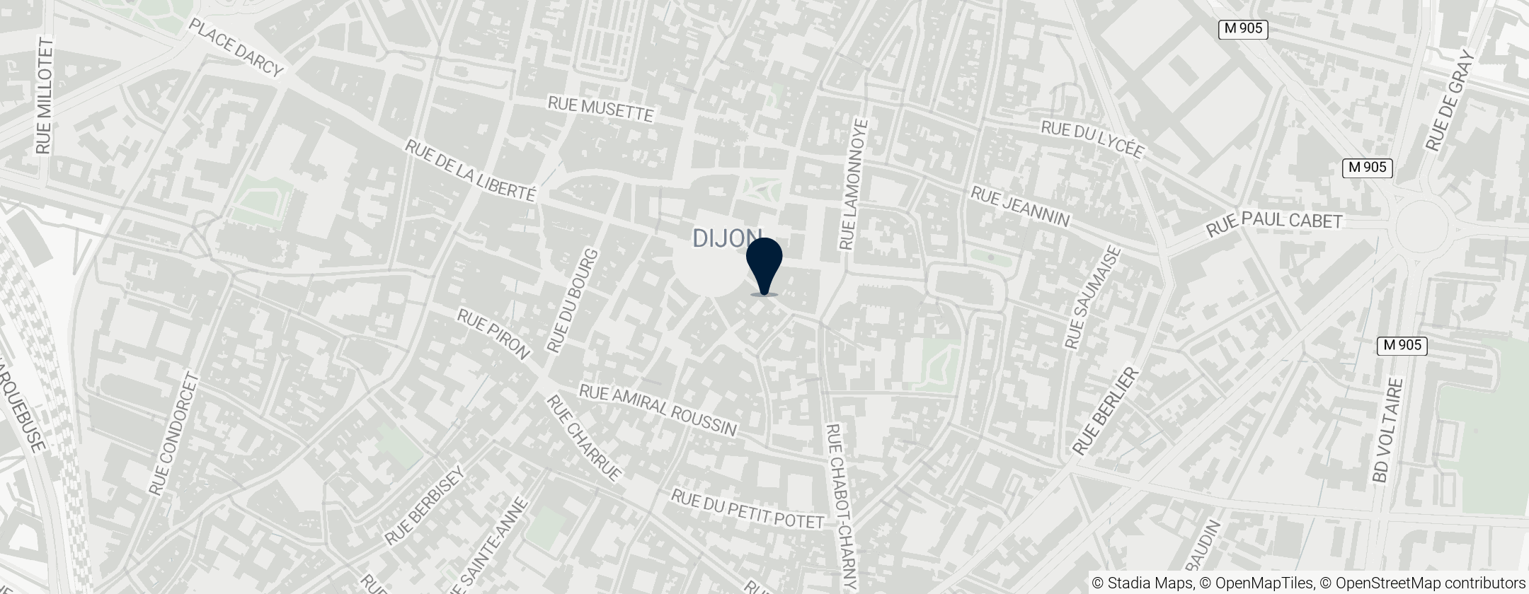 Map of Magnin Museum